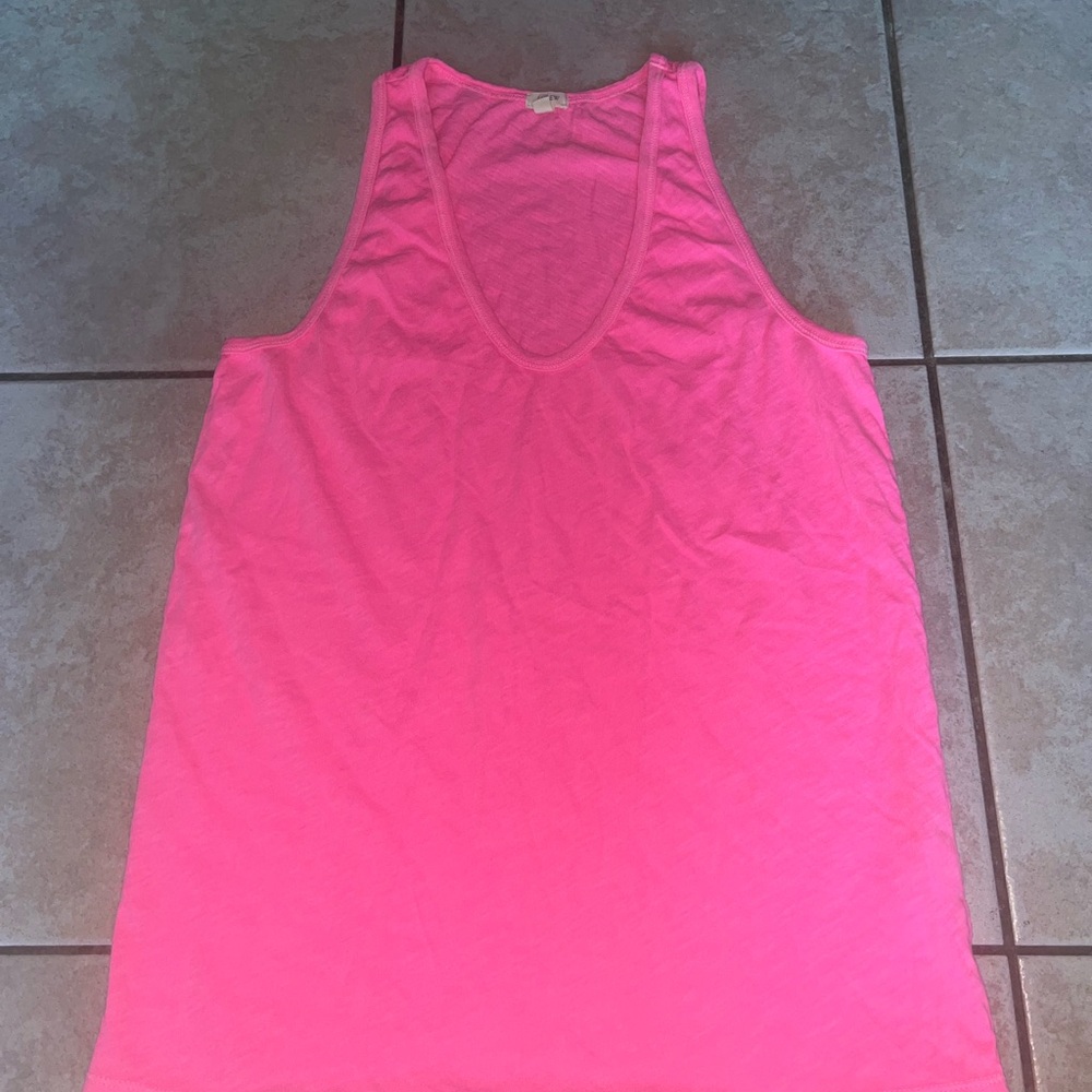J. Crew Pink Sleeveless Women's Top